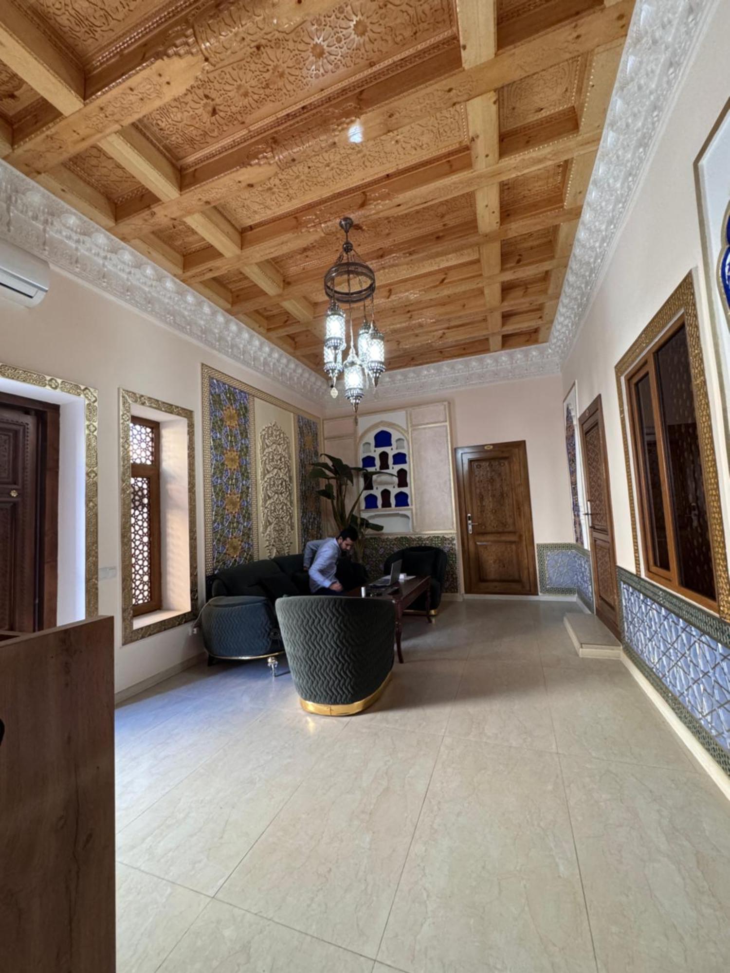 Guesthouse Muqaddam บูคารา ภายนอก รูปภาพ