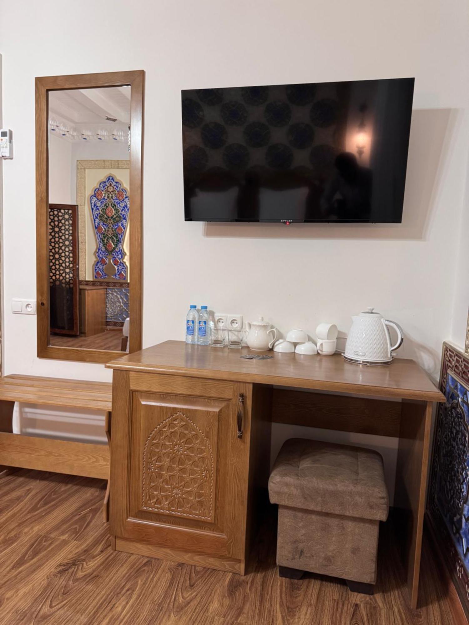 Guesthouse Muqaddam บูคารา ภายนอก รูปภาพ