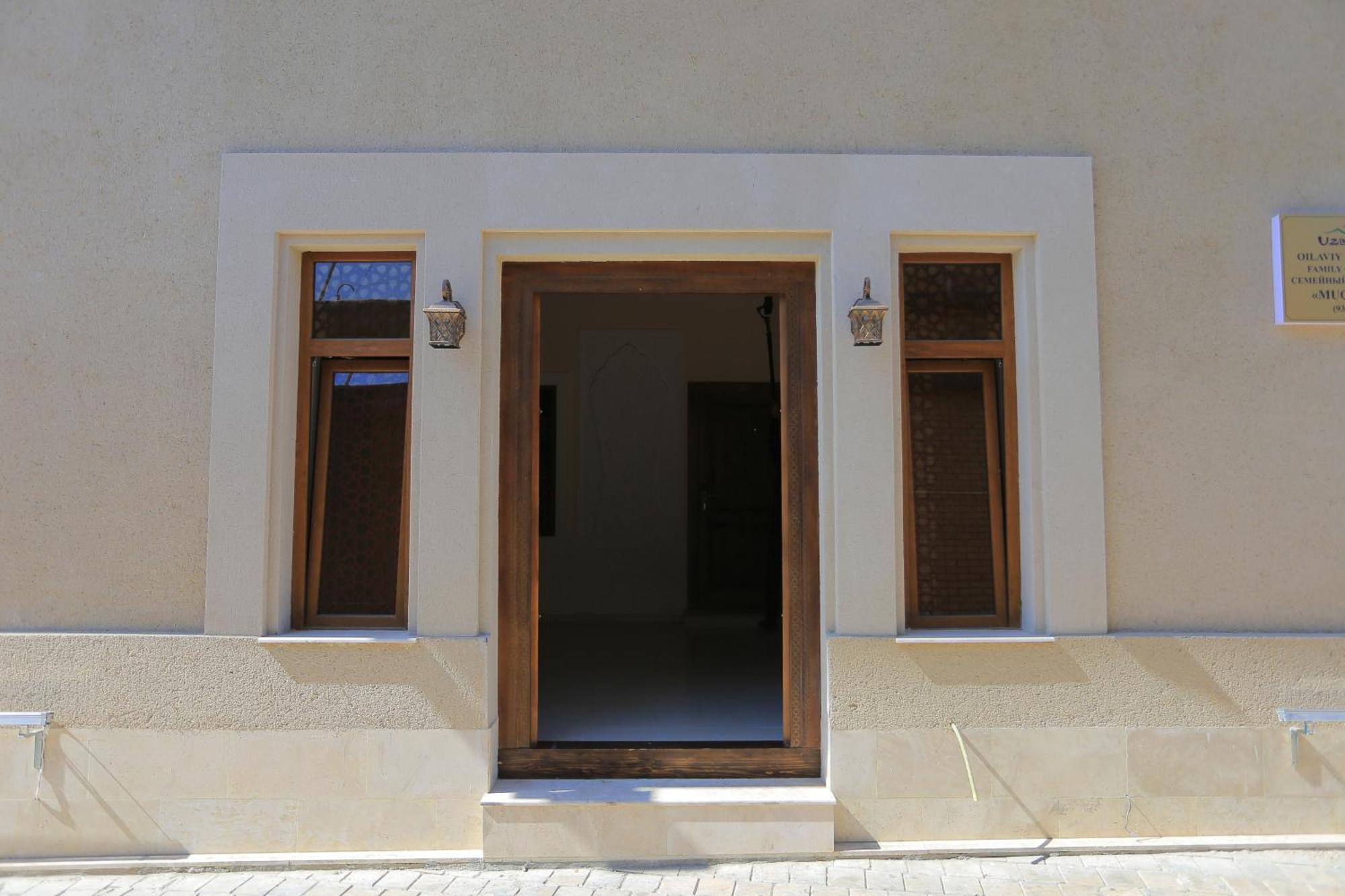 Guesthouse Muqaddam บูคารา ภายนอก รูปภาพ