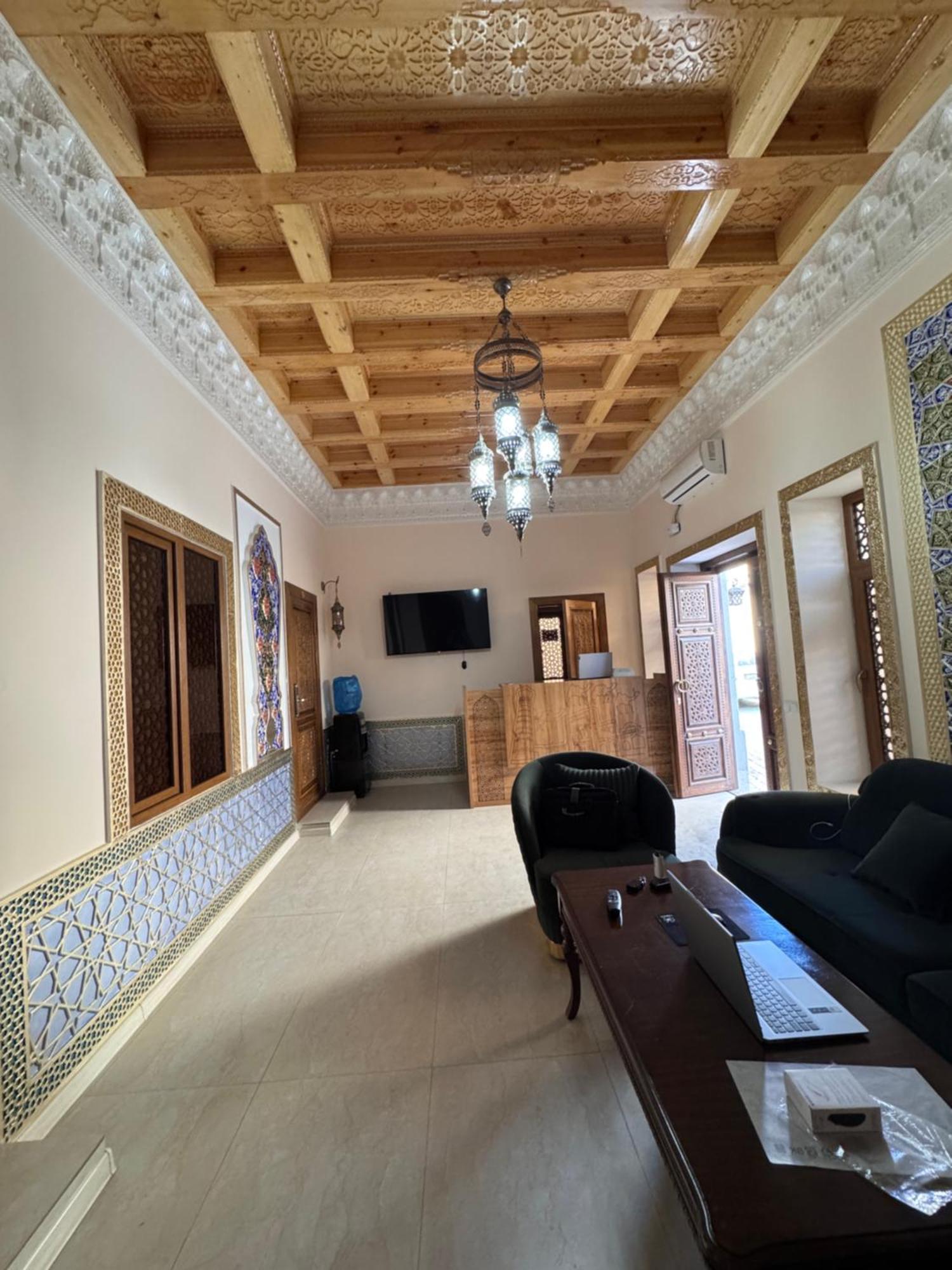 Guesthouse Muqaddam บูคารา ภายนอก รูปภาพ